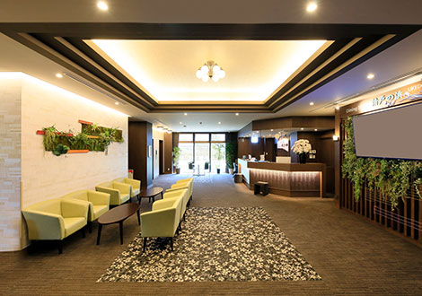 ご自宅のようにくつろぐ